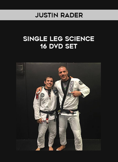 Justin Rader - Single Leg Science 16 DVD Set of https://crabaca.store/