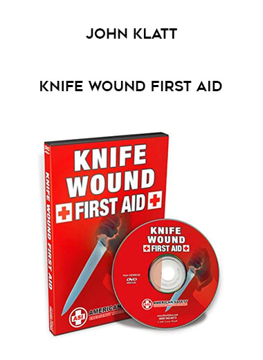 John Klatt - Knife Wound First Aid of https://crabaca.store/