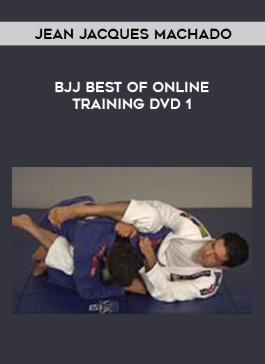 BJJ Best of Online Training DVD 1 by Jean Jacques Machado of https://crabaca.store/