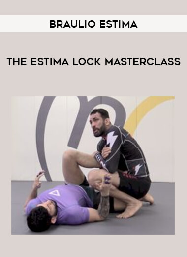 Braulio Estima: The Estima Lock Masterclass of https://crabaca.store/