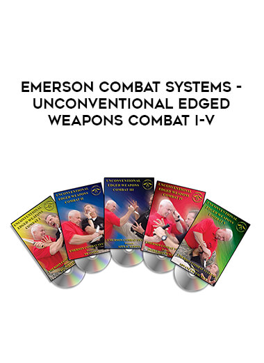 Emerson Combat Systems - Unconventional Edged Weapons Combat I-V of https://crabaca.store/