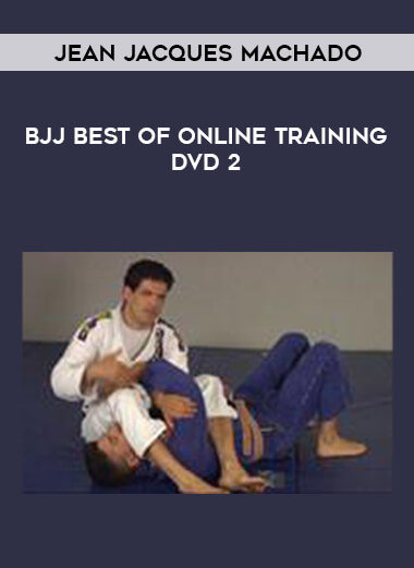 BJJ Best of Online Training DVD 2 by Jean Jacques Machado of https://crabaca.store/