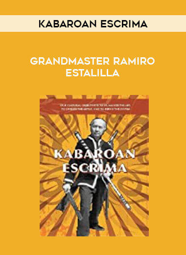 Kabaroan Escrima - GrandMaster Ramiro Estalilla of https://crabaca.store/