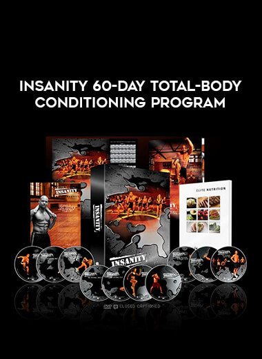 INSANITY 60-Day Total-Body Conditioning Program of https://crabaca.store/