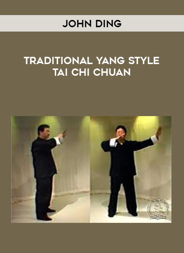 John Ding - Traditional Yang Style Tai Chi Chuan of https://crabaca.store/