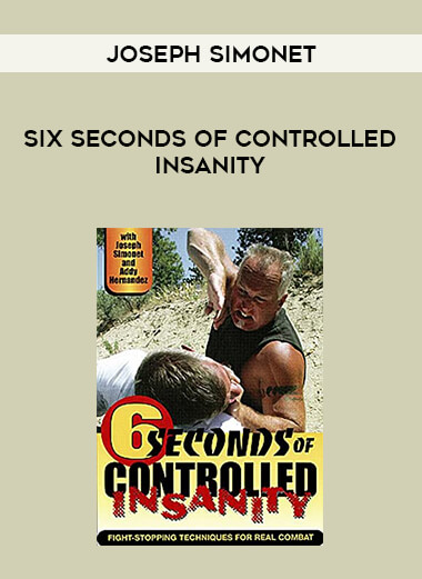 Joseph Simonet - Six Seconds of Controlled Insanity of https://crabaca.store/