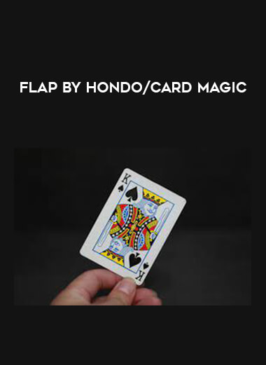 Flap by Hondo/ card magic of https://crabaca.store/