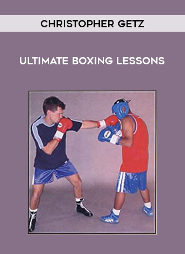 Christopher Getz - Ultimate Boxing Lessons of https://crabaca.store/