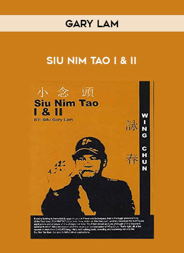 Gary Lam - Siu Nim Tao I & II of https://crabaca.store/