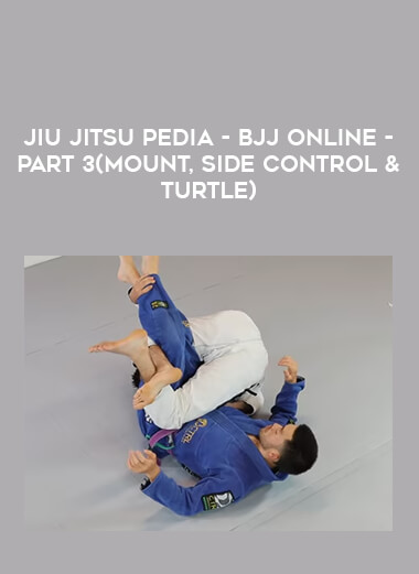 Jiu Jitsu Pedia - BJJ Online - Part 3 (Mount