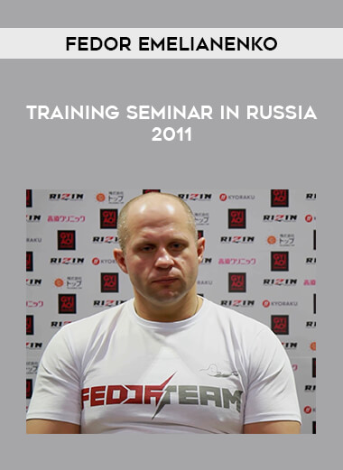 [RUSSIAN]Fedor Emelianenko - Training Seminar in Russia 2011 of https://crabaca.store/