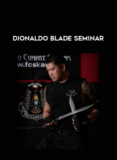 Dionaldo Blade Seminar of https://crabaca.store/