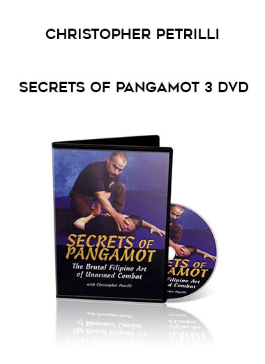 Christopher Petrilli - Secrets of Pangamot 3 DVD of https://crabaca.store/