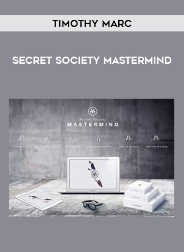 Secret Society Mastermind by Timothy Marc of https://crabaca.store/