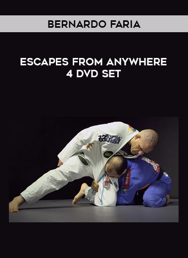 Escapes From Anywhere 4 DVD Set by Bernardo Faria of https://crabaca.store/