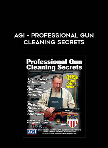 AGI - Professional Gun Cleaning Secrets of https://crabaca.store/