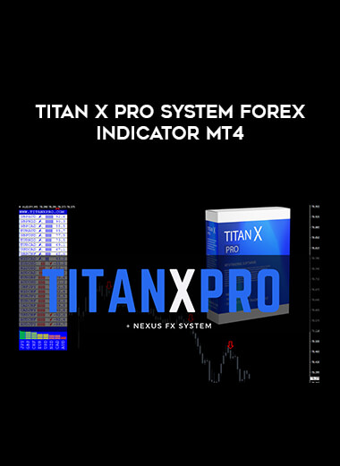 Titan X PRO System Forex Indicator MT4 of https://crabaca.store/