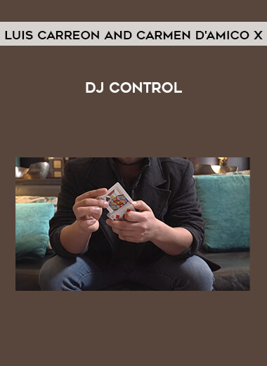 DJ Control by Luis Carreon and Carmen D'Amico x of https://crabaca.store/