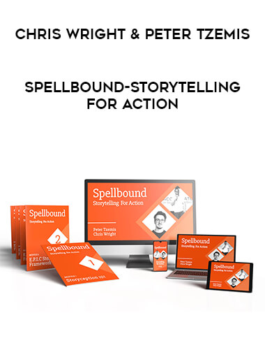 Chris Wright & Peter Tzemis - Spellbound-Storytelling For Action of https://crabaca.store/