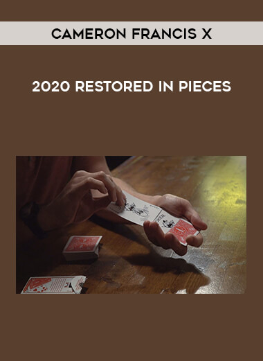 2020 Restored in Pieces by Cameron Francis x of https://crabaca.store/