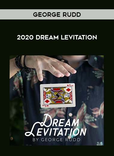 2020 Dream Levitation by George Rudd of https://crabaca.store/