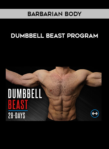 Barbarian Body - Dumbbell Beast Program of https://crabaca.store/