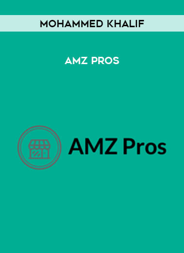 AMZ Pros - Mohammed Khalif of https://crabaca.store/