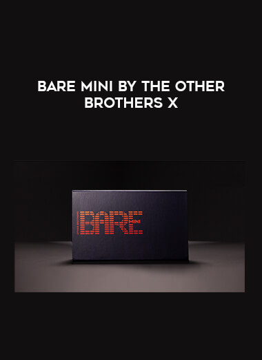 Bare Mini by The Other Brothers x of https://crabaca.store/