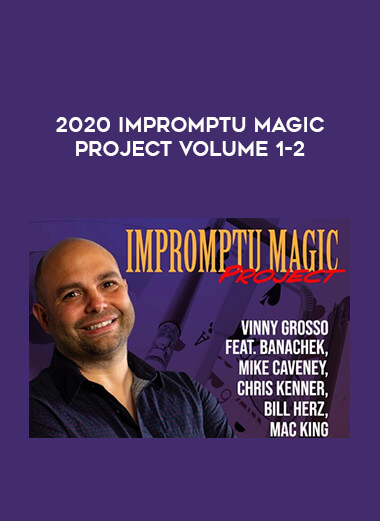 2020 Impromptu Magic Project Volume 1-2 of https://crabaca.store/