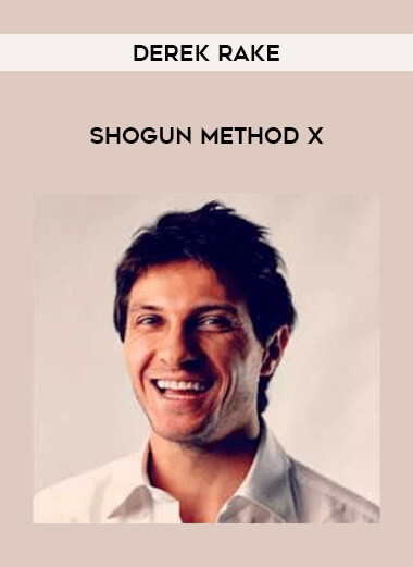 Derek Rake - Shogun Method X of https://crabaca.store/