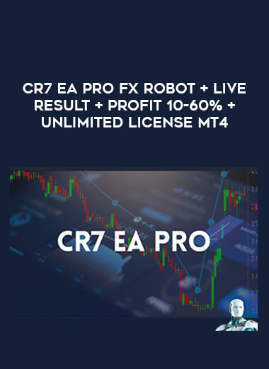 CR7 EA PRO Fx ROBOT + LIVE RESULT + PROFIT 10-60% + Unlimited License MT4 of https://crabaca.store/