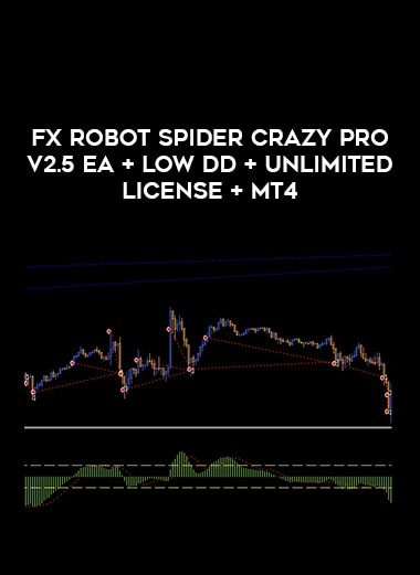 Fx Robot Spider Crazy Pro V2.5 EA + LOW DD + Unlimited License + mt4 of https://crabaca.store/