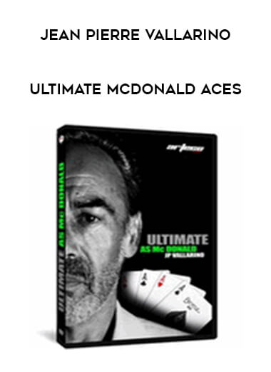 Jean Pierre Vallarino - Ultimate McDonald Aces of https://crabaca.store/