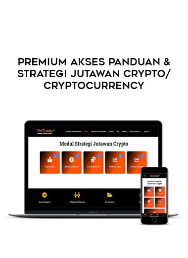 Premium Akses Panduan & Strategi Jutawan Crypto / Cryptocurrency of https://crabaca.store/