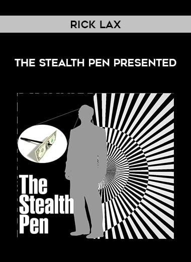 The Stealth Pen presented by Rick Lax of https://crabaca.store/