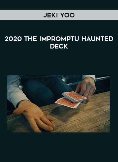 2020 The Impromptu Haunted Deck by Jeki Yoo of https://crabaca.store/