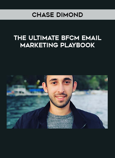 Chase Dimond - The Ultimate BFCM Email Marketing Playbook of https://crabaca.store/