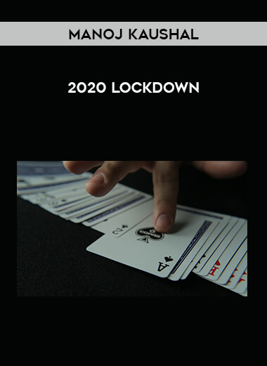 2020 Lockdown by Manoj Kaushal of https://crabaca.store/