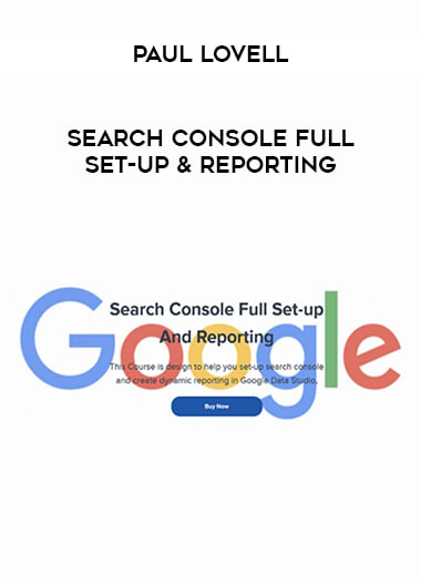 Paul Lovell - Search Console Full Set-Up & Reporting of https://crabaca.store/