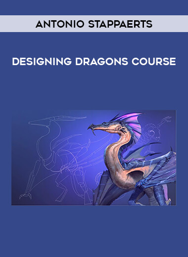 Antonio Stappaerts - Designing Dragons Course of https://crabaca.store/