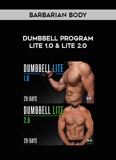 Barbarian Body - Dumbbell Program LITE 1.0 & LITE 2.0 of https://crabaca.store/