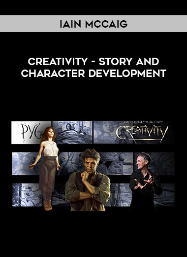 Creativity - Story and Character Development with Iain McCaig of https://crabaca.store/