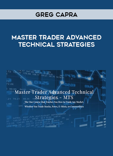 Greg Capra - Master Trader Advanced Technical Strategies of https://crabaca.store/