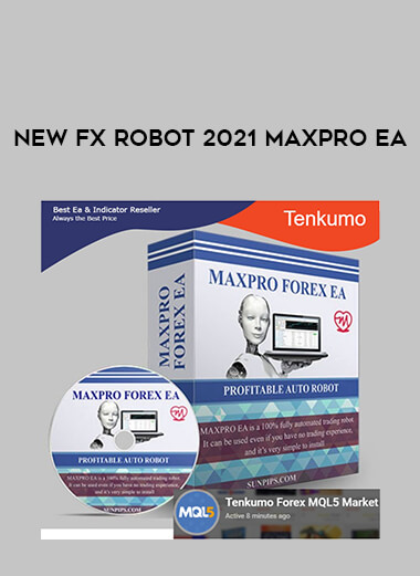 New Fx Robot 2021 MaxPro EA of https://crabaca.store/