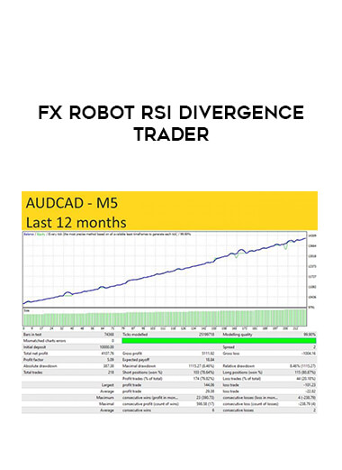 Fx Robot RSI Divergence Trader of https://crabaca.store/