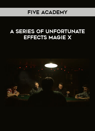 Five Academy - A Series of Unfortunate Effects magie x of https://crabaca.store/