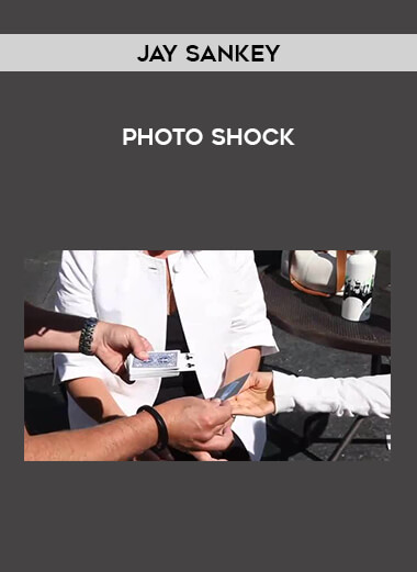 Jay Sankey - Photo Shock of https://crabaca.store/