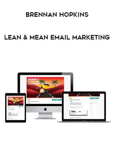 Brennan Hopkins - Lean & Mean Email Marketing of https://crabaca.store/