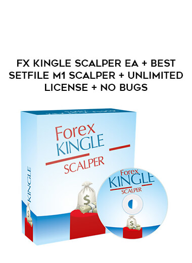 Fx Kingle Scalper EA + Best Setfile M1 SCALPER + Unlimited License + No Bugs of https://crabaca.store/