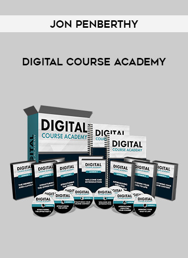 Jon Penberthy - Digital Course Academy of https://crabaca.store/